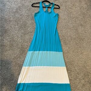 Calvin Klein maxi dress (blue)